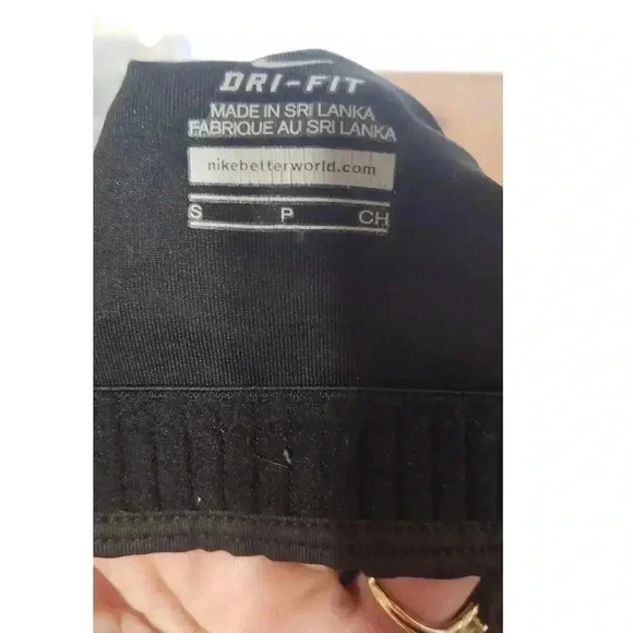 Nike Dry Fit Sports Bra black size small - Picture 4 of 4